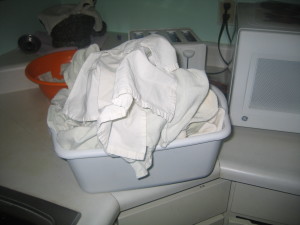 Freshly washed Paperless Towels- Nina's Soap