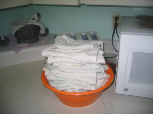 Nina's Soap Paperless Towels